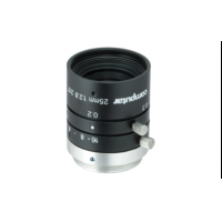 Computar M1228-MPW3 2/3" 12mm F2.8 Manual Iris C-Mount Lens, Ultra Low Distortion, 6 Megapixel Rated